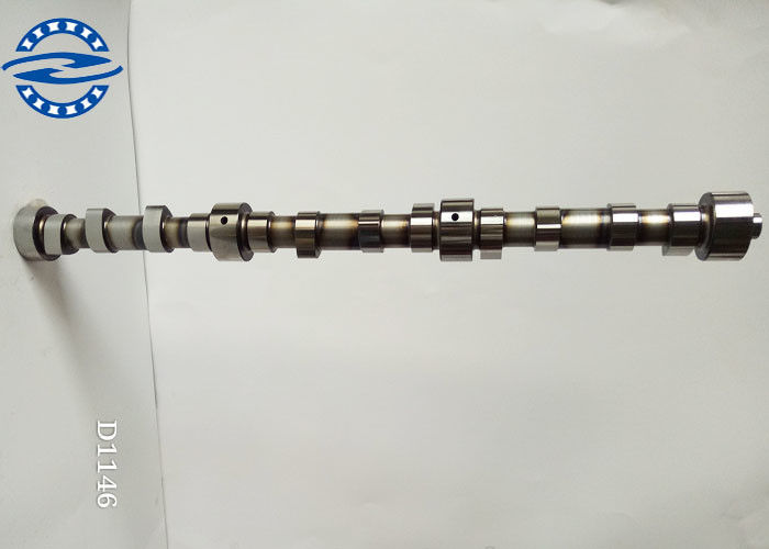 OEM Excavator Engine Parts Daewoo Forged Steel Camshaft DB58 D1146 D2366T DE12 DE08