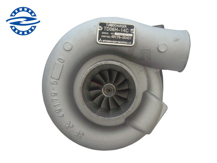 E200B Excavator Turbocharger 49179-00451 5I-5015 5I5015 S6K TD06H