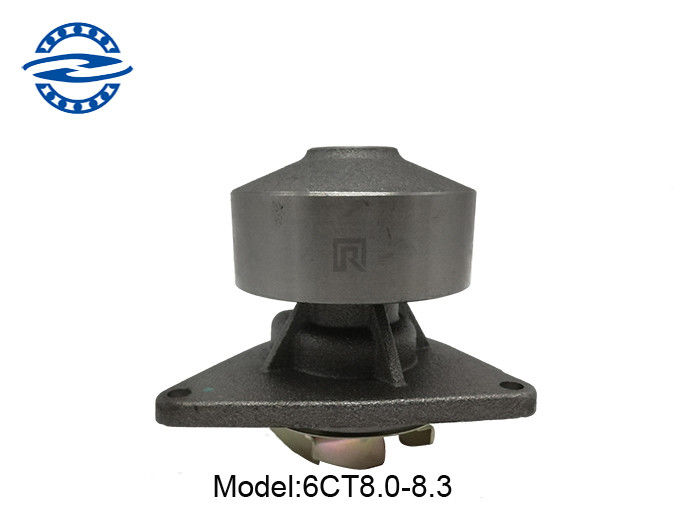 6CT8.0-8.3 Water pump 3415366 Cast Iron Material For Excavator Diesel Engine Parts