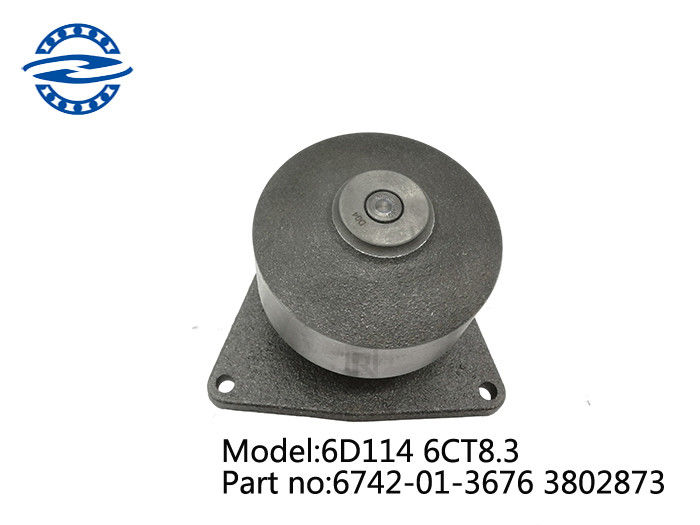 6D114 6CT8.3 Engine Water Pump 6742-01-3676 3802873 For R300-5 Excavator Hydraulic Parts