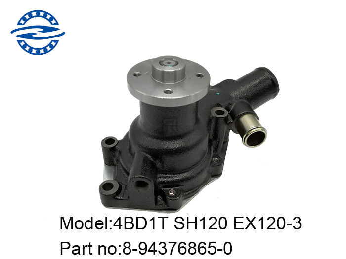 4BG1T 4BG1 Water pump 8-97125051-1 for EX100-5 EX120-5 excavator