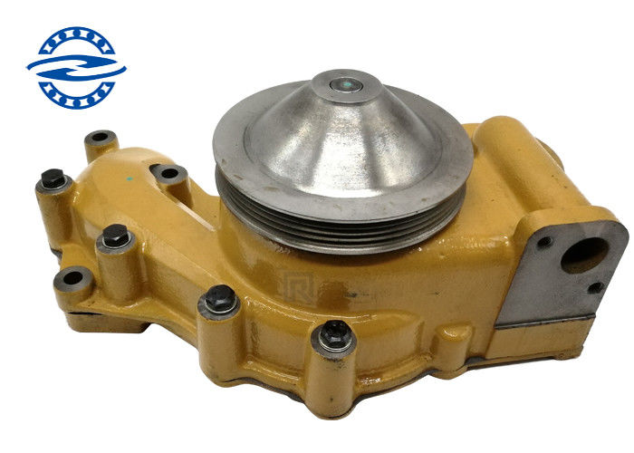 6221-61-1102  Engine Water Pump S6D108 With 4 HolesFor  PC300-5 Excavator