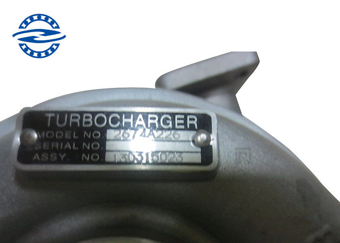Hot sale GT2556S 711736-0026 2674A226 237-3786 Excavator Turbocharger For 3054