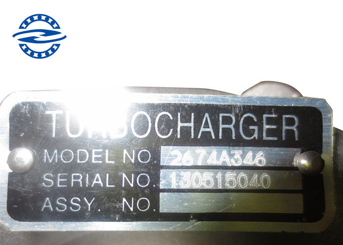 709942-5005 Excavator Turbo Charger GT3571S 2674A346 2674346 Engine Turbocharger