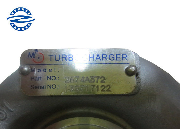 Excavator Diesel Turbo 2674A372 2674372 Turbocharger For Industrial T4.40 Engine