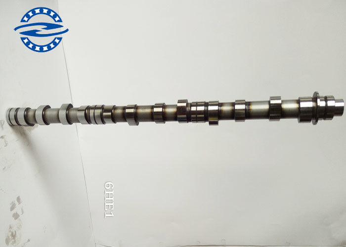 Excavator engine parts forging billet steel diesel Engine camshaft for Isuzu 6HE1 8941277975