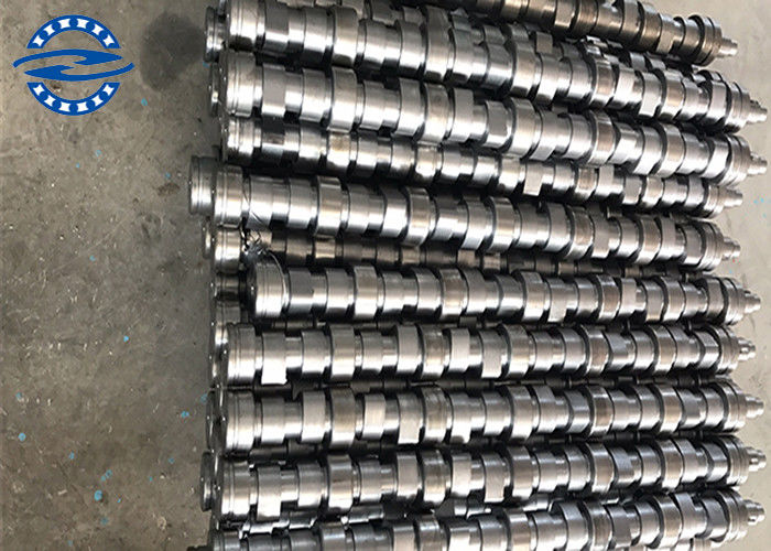 Excavator engine parts forging billet steel diesel Engine camshaft for Isuzu 6HE1 8941277975