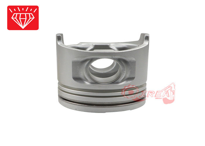 Diesel Engine Parts 4JB1 Piston Kit Oem 8-94152-177-1 Round Bottom For Excavator