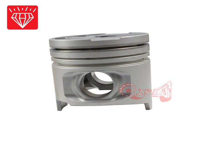 Diesel Engine Parts 4JB1 Piston Kit Oem 8-94152-177-1 Round Bottom For Excavator
