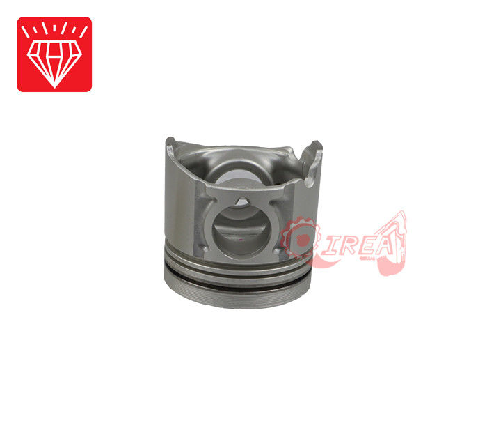 Durable 4JG1 Piston Kit Excavator Spare Parts OEM 8-97288251-0 Round Bottom