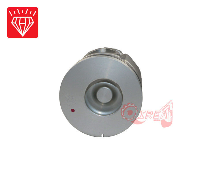 Durable 4JG1 Piston Kit Excavator Spare Parts OEM 8-97288251-0 Round Bottom