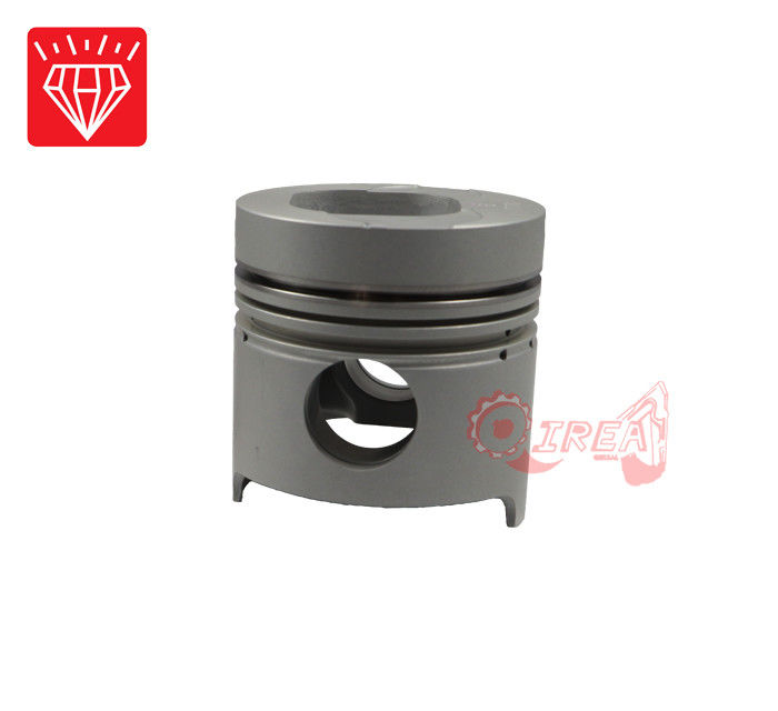 Aluminum 6BD1 Piston Kit Excavator Machine Parts 1-12111777-0  5-12111-30-1