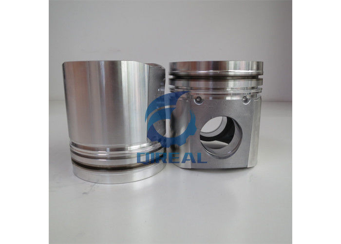High quality CUMMINS ENGINE PARTS  6CT  260HP 3925878 KOMATSU ENGINE PARTS 6D114 114mm Diesel Engine Parts Piston