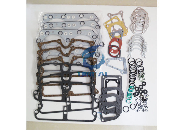 3803040 NT855 Diesel Upper Engine Gasket Set For MITSUBISHI