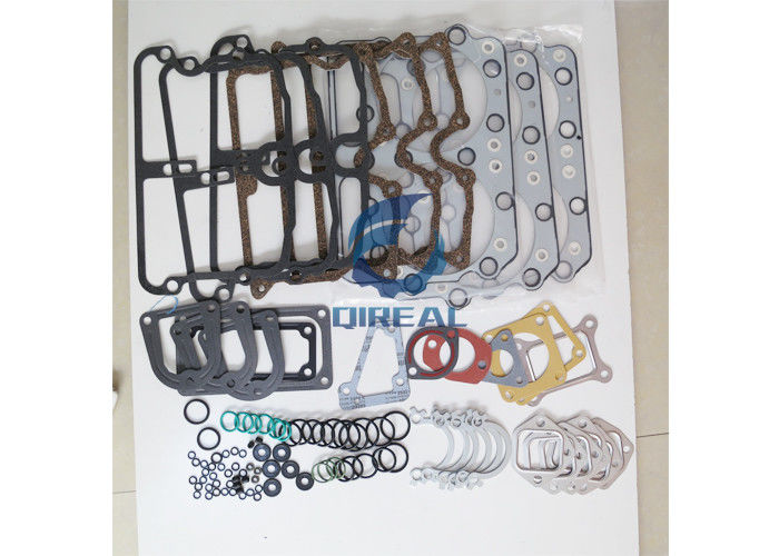 3803040 NT855 Diesel Upper Engine Gasket Set For MITSUBISHI