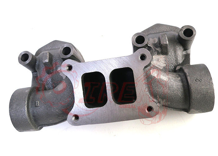 NT855 Excavator Engine Parts Marine Exhaust Manifold 3031187 3026051