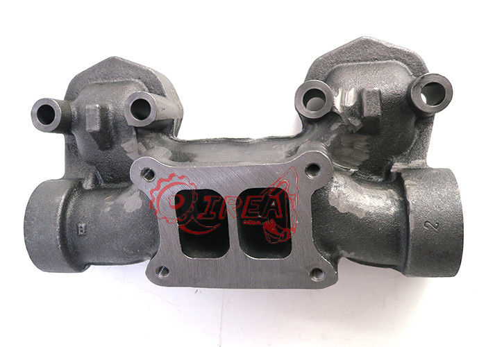 NT855 Excavator Engine Parts Marine Exhaust Manifold 3031187 3026051