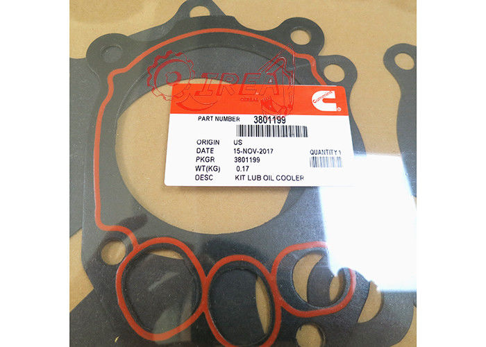 Diesel Engine Spare Parts NT855 Oil Cooler Repair Gasket Kit 3801199