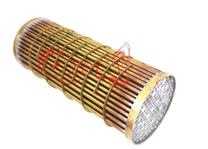 ISO9001 Excavator Engine Parts 38997784 Heat Exchange Filter Element