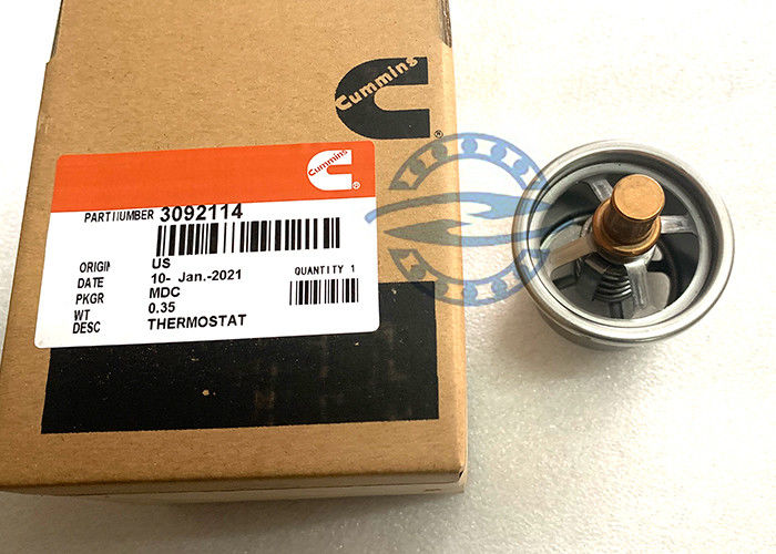 QSK23 QST30 Heavy Equipment Parts Diesel Engine Parts Thermostat 3092114