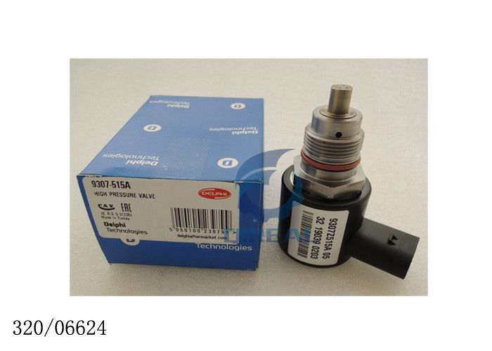 electromagnetic valv COMMON RAIL PRESSURE LIMITING VALVE FOR JCB JS200 JS210 JS220 JS230 320/06624 EXCAVATOR
