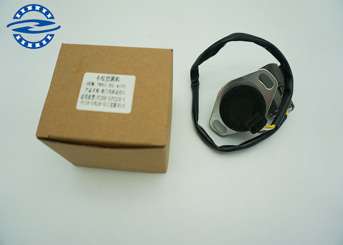 7861-92-4130 Excavator Hydraulic Parts Throttle Potentiometer Sensor For PC200-5