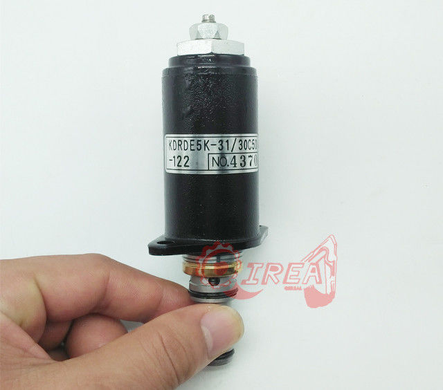 EXCAVATOR SPARE PART KDRDE5K-31/30C50 YN35V00048F1 SK200-8 SOLENOID VALVE