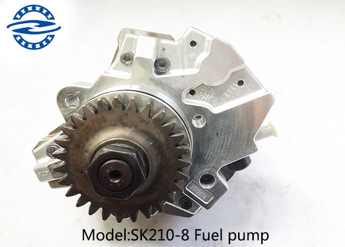 J05 Engine Electric Fuel Injection Pump With Gear For Excavator Golden Color