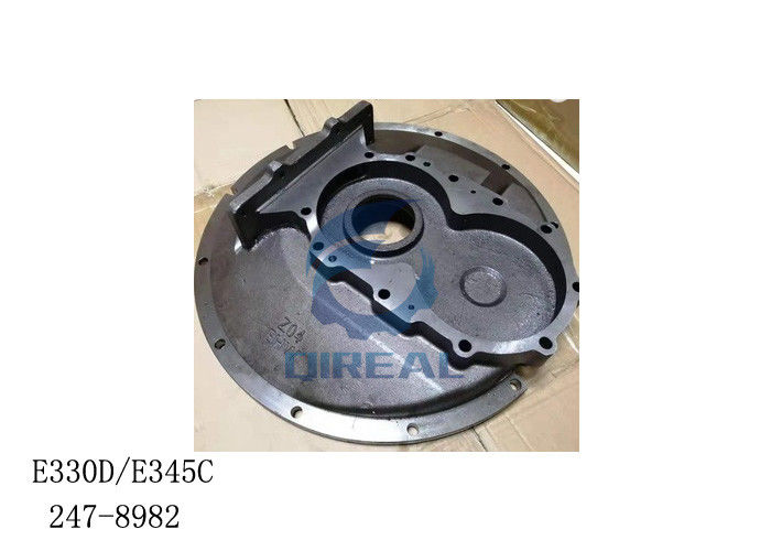 Construction Machinery Parts Excavator Spare Parts 2478982 247-8982 Pump Flange For 330D 345C Excavator