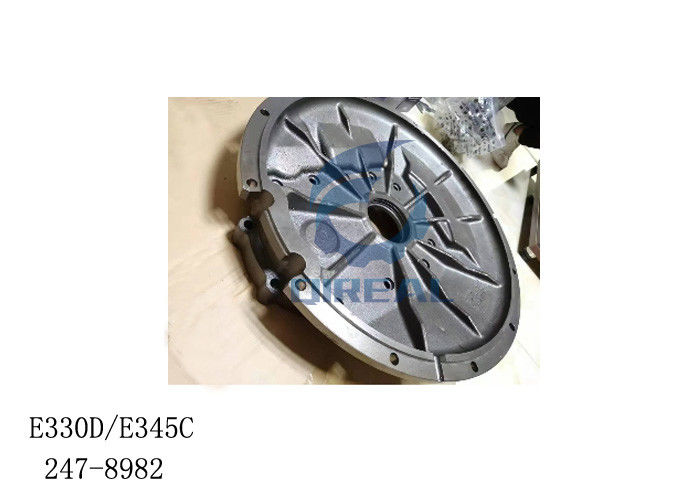 Construction Machinery Parts Excavator Spare Parts 2478982 247-8982 Pump Flange For 330D 345C Excavator