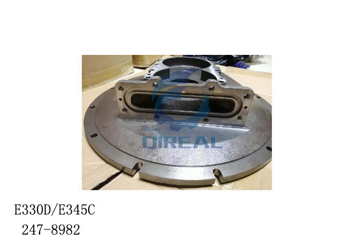 Construction Machinery Parts Excavator Spare Parts 2478982 247-8982 Pump Flange For 330D 345C Excavator