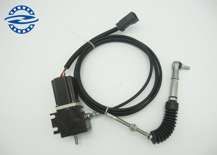 Black Good Quality Throttle Motor 102-8007  for E307B Excavator
