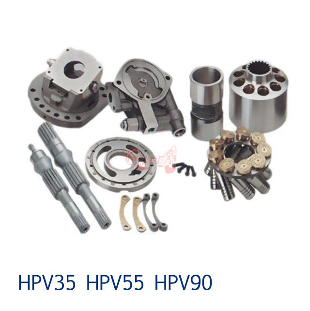 HPV35 HPV95 HPV75 PHV102 HPV118 HPV145 HPV132 handok jic  Komatsu Hydraulic Main Pump Spare Parts for excavator