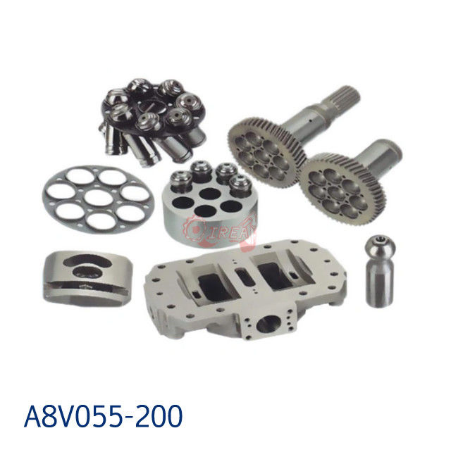 Excavator Hydraulic Parts A8VO107 AP12 SBS120 SBS120E Excavator Hydraulic Pump Parts A8V0160 M2X146