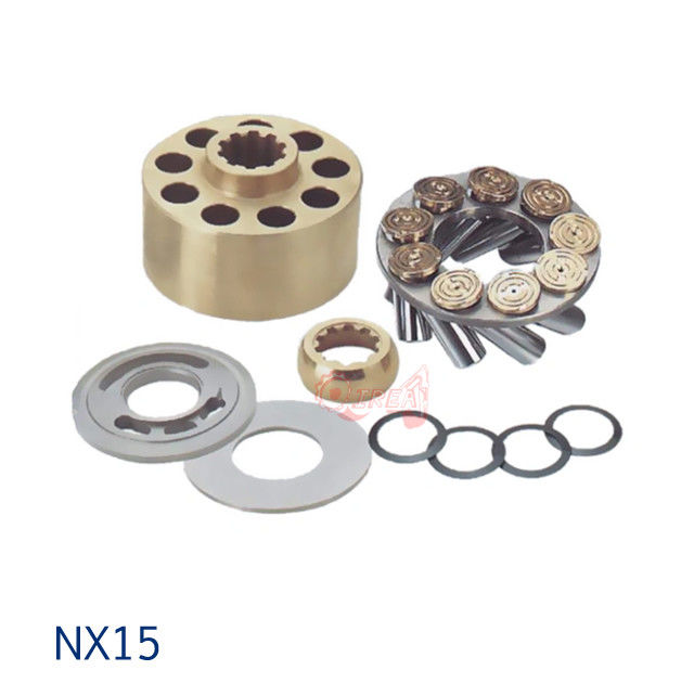 Excavator Hydraulic Pump Rebuild Kit For Rexroth A8V55 Hitachi EX90 EX100 EX120