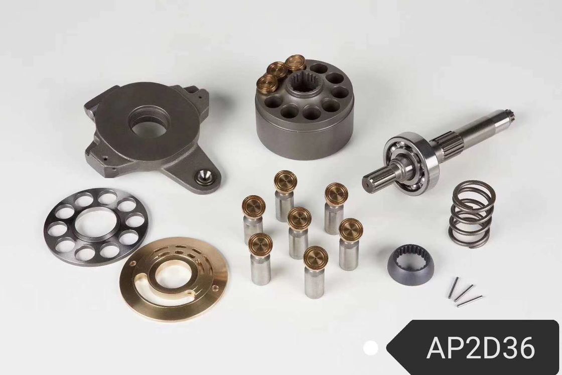 Construction Machinery Parts Hydraulic Main Pump Spare Parts GM35VL A8V107 A10VD43 AP2D36 ap2d25 AP12