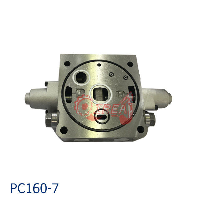 Standby Excavator Hydraulic Parts , PC70-8 Service Hydraulic Control Valve PC160-7