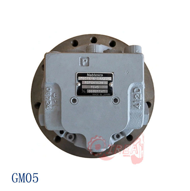 SK320 Final Drive SK320-6 SK320-6E Travel Motor For Crawler Excavator GM05