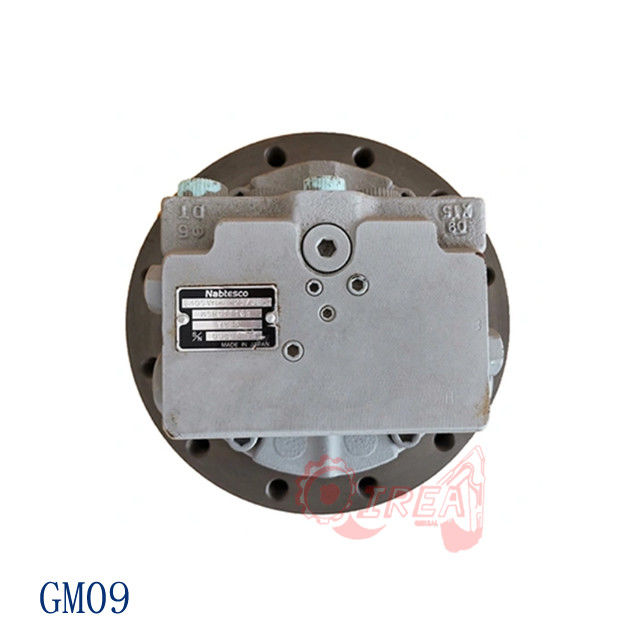 E70B Excavator GM09 TM09 Travel Drive Motor Final Drive Assy