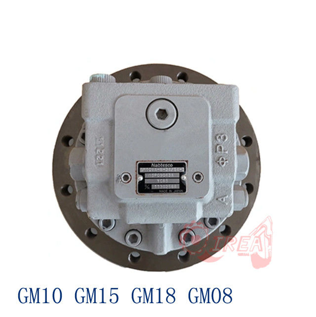 Construction Machinery Parts E70b E307 Excavator Travel Motor GM10 102-6947 096-6774 099-6480