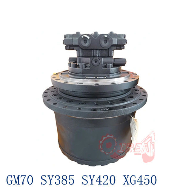 Gray Excavator Drive Motor SY385 SY420 XG450 GM70