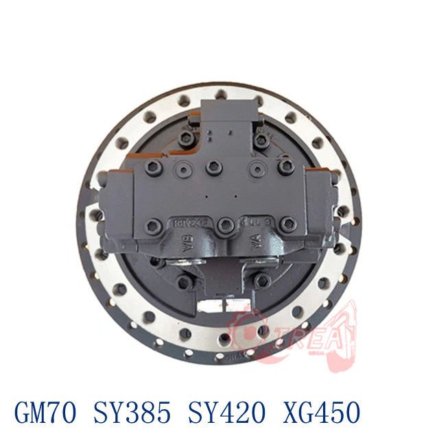Gray Excavator Drive Motor SY385 SY420 XG450 GM70