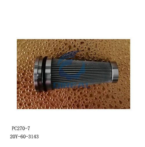 PC270-7 Excavator Hydraulic Pump Filter 20Y-60-3143