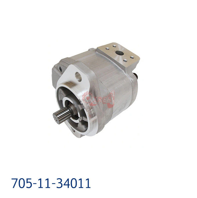 WA120-1 Wheel Loader Hydraulic Gear Pump 705-11-34011