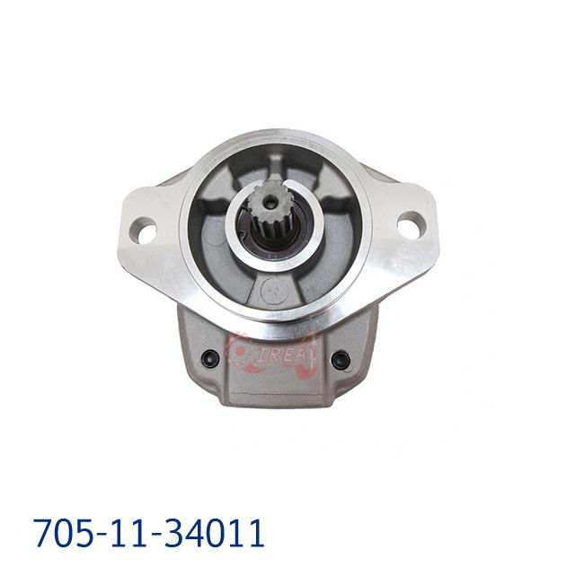 WA120-1 Wheel Loader Hydraulic Gear Pump 705-11-34011