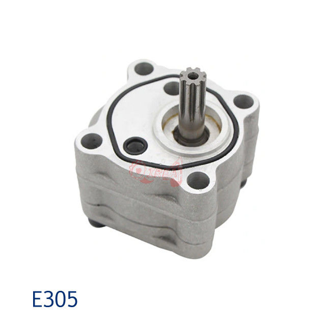 Construction Machinery Parts High Quality Excavator Hydraulic Parts E305 Gear Pilot Pump