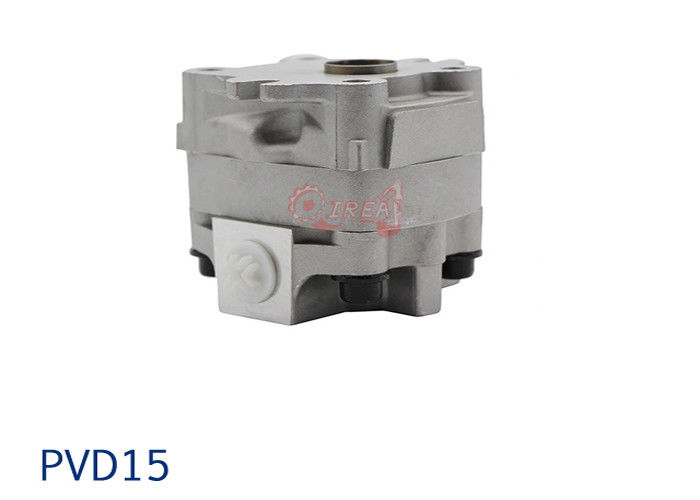 Construction Machinery Parts Excavator Parts White PVD15 Excavator Hydraulic Parts Pilot Pump