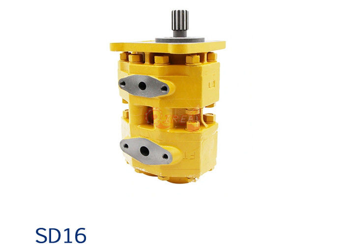 Construction Machinery Parts Yellow Excavator Charge Pump SD16 Shantui160 16t-70-10000