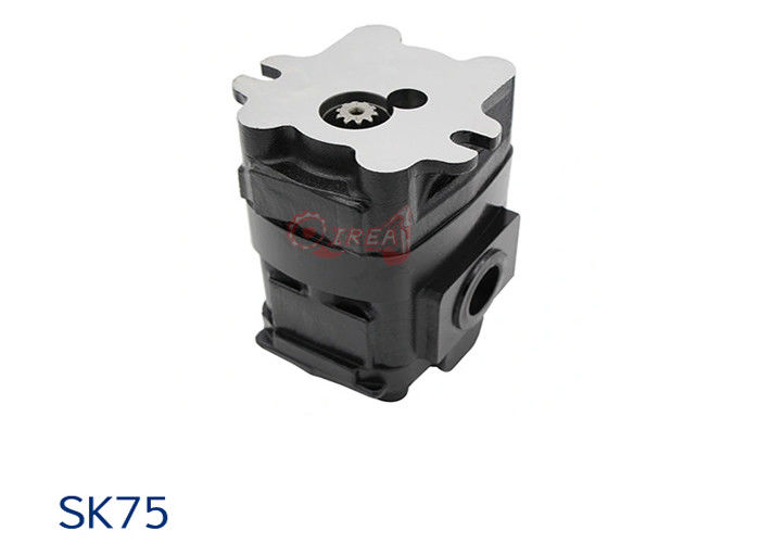 Construction Machinery Parts Steel Excavator Hydraulic Parts SK60 Pilot Pump Gear Pump