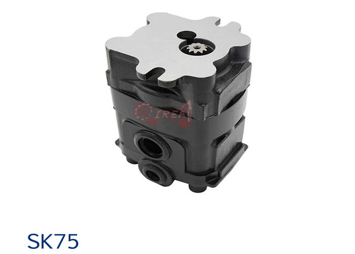 Construction Machinery Parts K3SP36 SK75 Excavator Hydraulic Parts Gear Oil Pump